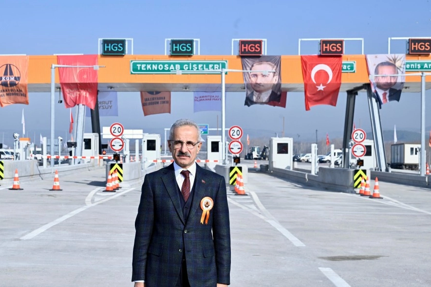 Bursa'da TEKNOSAB Kavşağı açıldı 