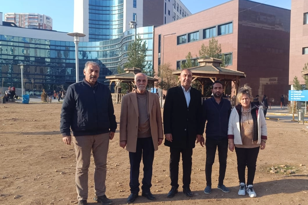 İYİ Parti Mardin'den 'hasta yakınları' açıklaması 