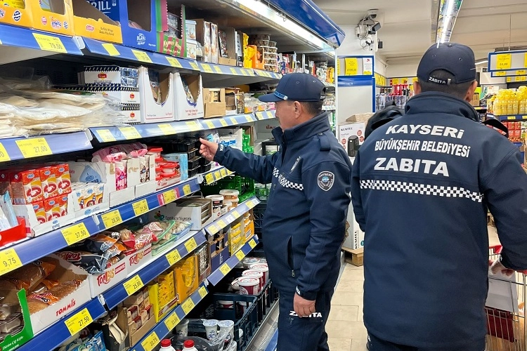 Kayseri Büyükşehir zabıtası güven veriyor 