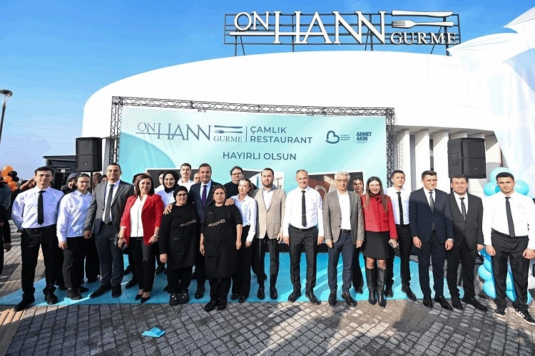 Balıkesir Büyükşehir Onhann Gurme Çamlık Restaurantı açtı 