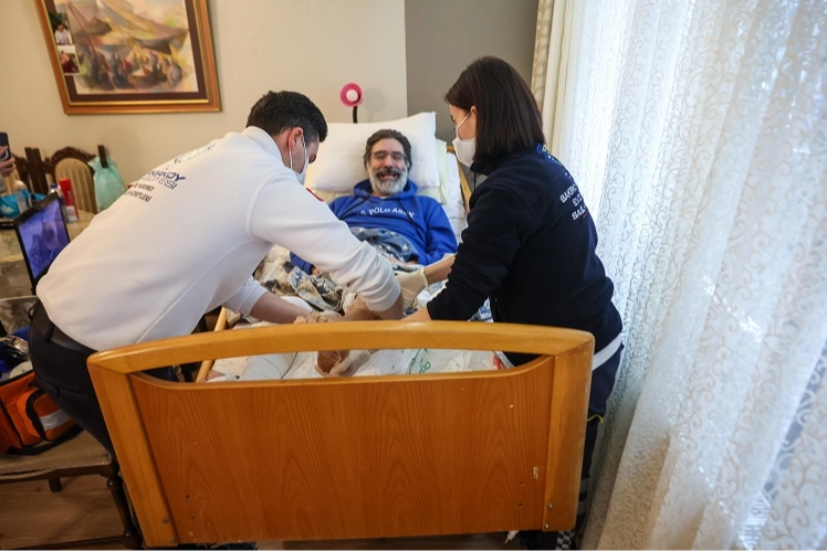 İstanbul Bakırköy Belediyesi sağlığı eve getiriyor 