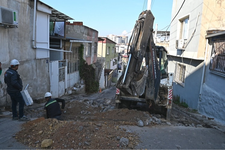 İzmir Karabağlar'da doğalgaz sevinci 