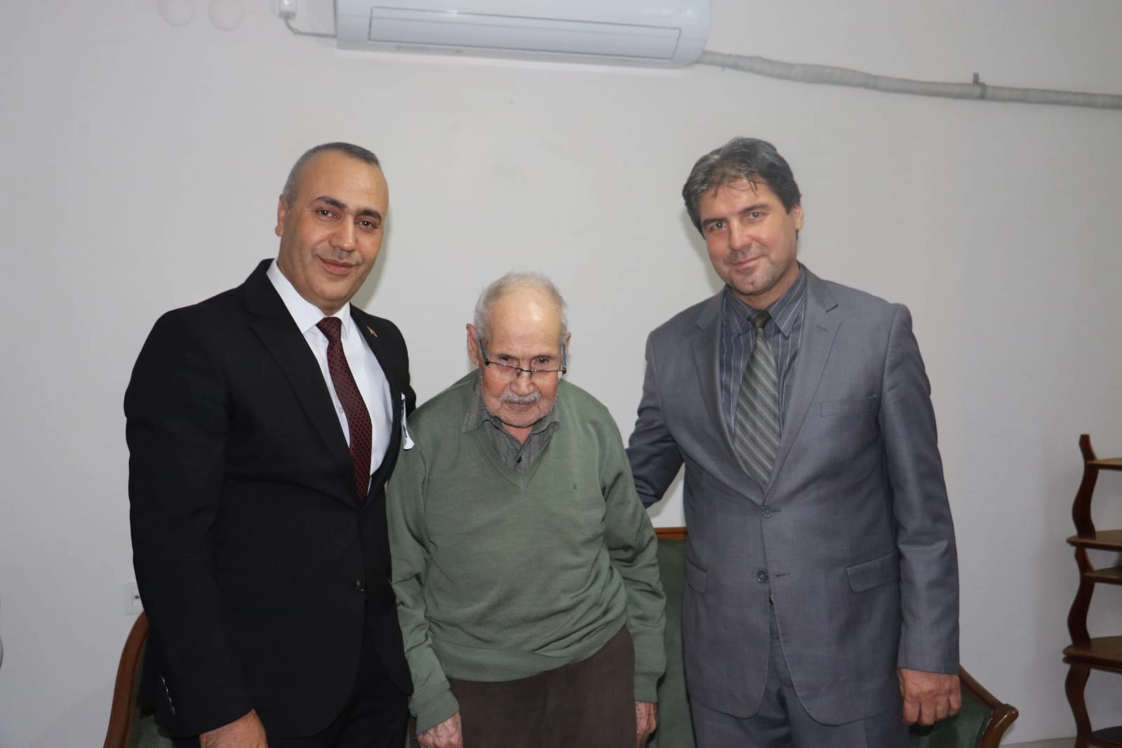 Kore gazilerine Manisa Büyükşehir’den anlamlı ziyaret 