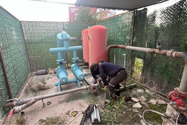 Manisa'da yeşil alanlar daha iyi sulanacak 