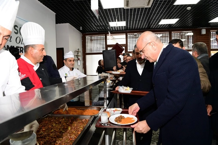 Büyükşehir Malatya Sofrası'nı hizmete açtı 