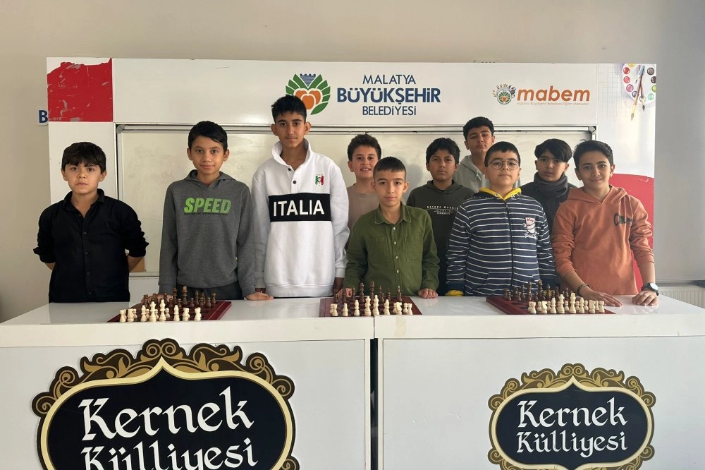 Malatya Büyükşehir'den satranç turnuvası 