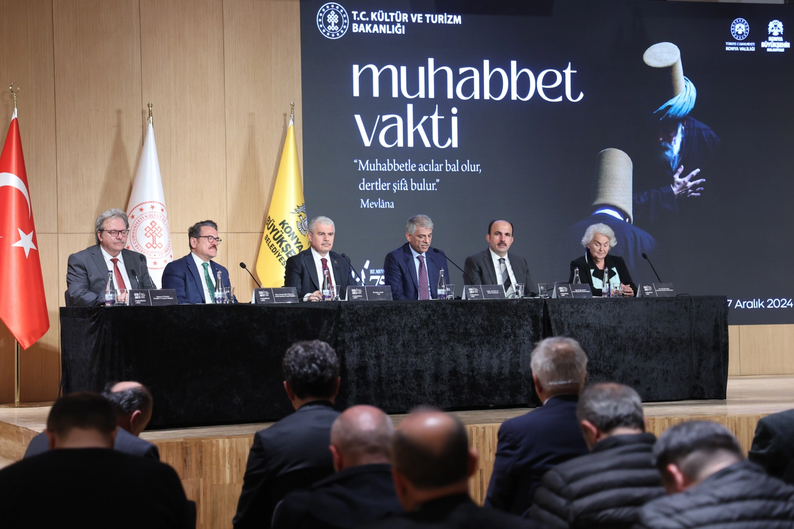 Konya'da bu yıl 'Muhabbet Vakti' 