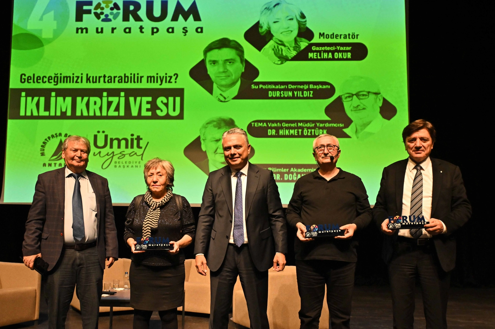 Antalya Muratpaşa'dan planlama vurgusu 
