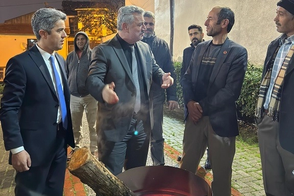 DAĞ-DER'e A ziyaret 