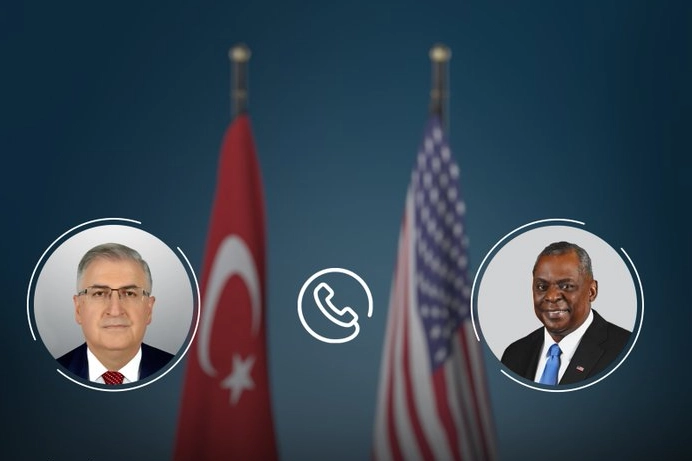 Milli Savunma Bakanı Güler ABD'li mevkidaşı ile görüştü 
