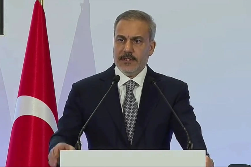 Bakan Fidan: Suriye'nin toprak bütünlüğü önemli 