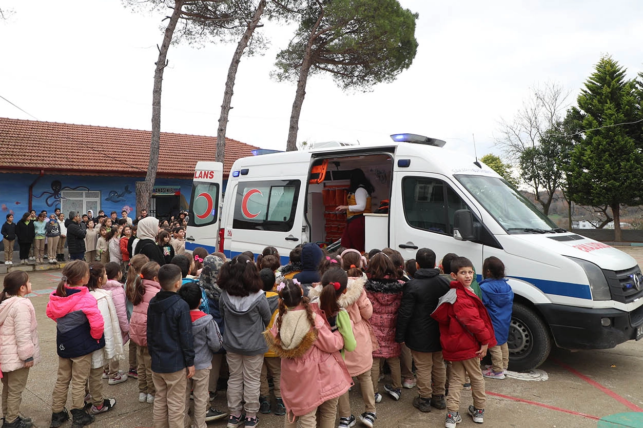 Sakaryalı çocuklara sağlıkta ilk müdahale bilinci 