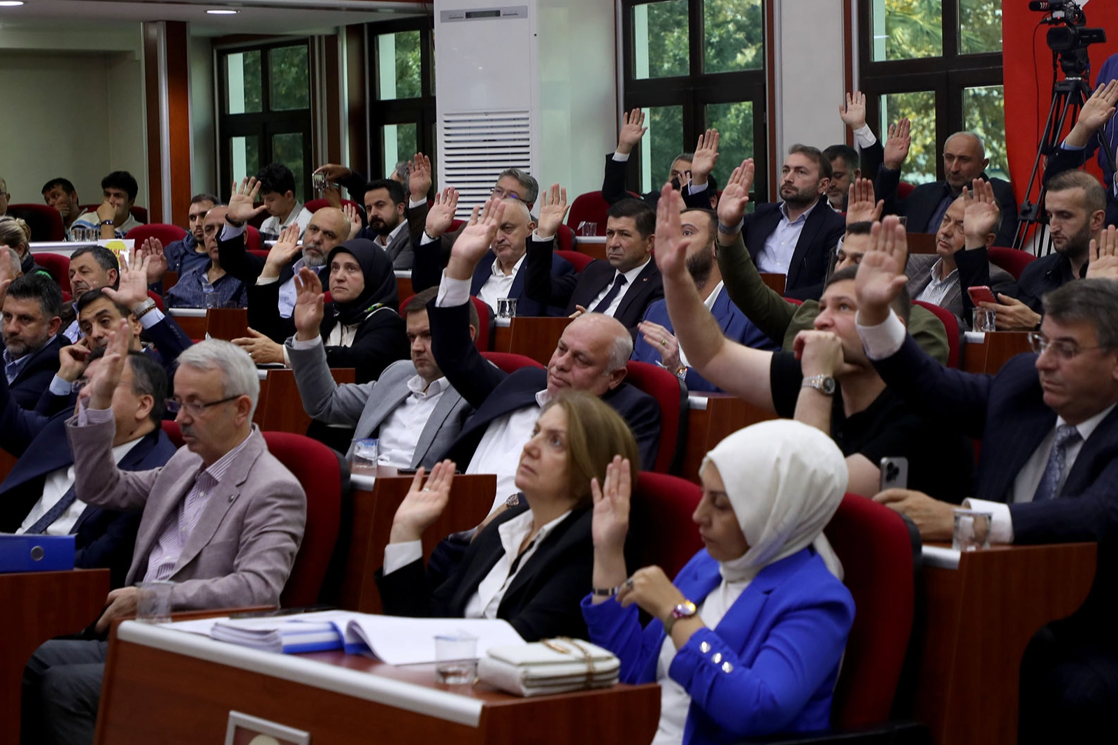 Sakarya'da Aralık meclisi toplanıyor 