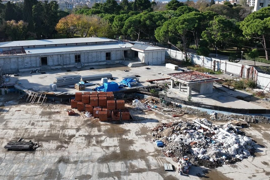 İzmir’in tarihi gazinoları yeniden doğuyor 