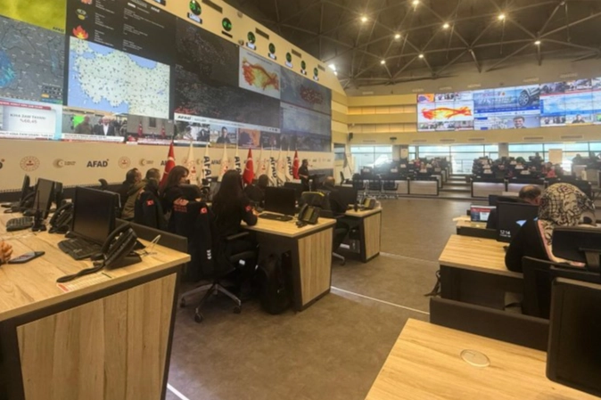 Kocaeli afet alanında da öncü 
