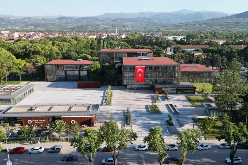 Bursa İnegöl'de görev değişimi 