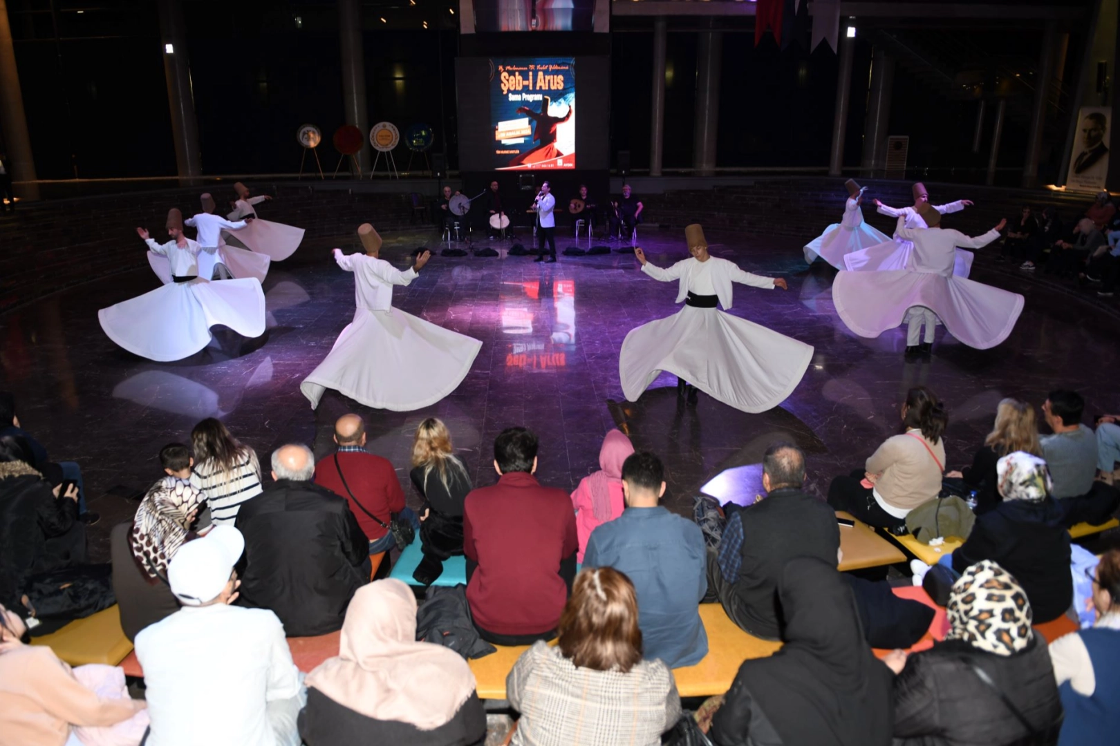 Mevlana, vuslatının 751. yıl dönümünde Bursa Osmangazi’de anıldı 