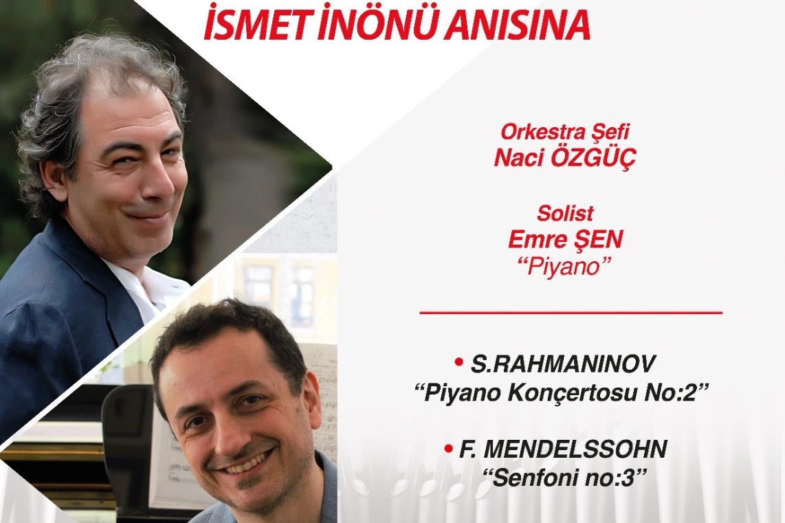 Bursa Bölge Devlet Senfoni Orkestrası'ndan periyodik konser 