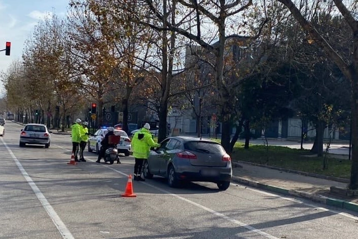 Bursa Emniyeti'nden son bir haftada binlerce araca ceza 