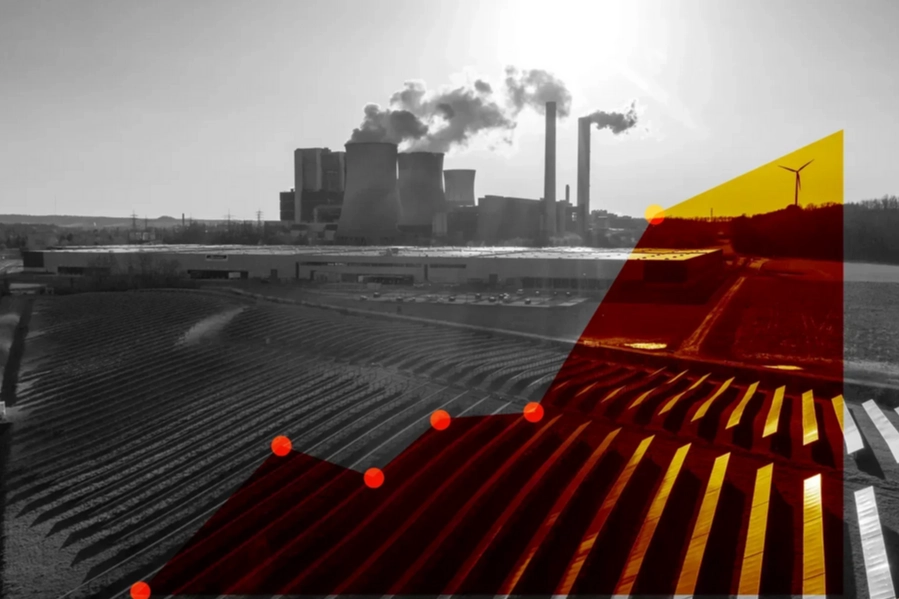 Sanayi üretimi yıllık ve aylık azaldı... En yüksek aylık değişim enerjide 