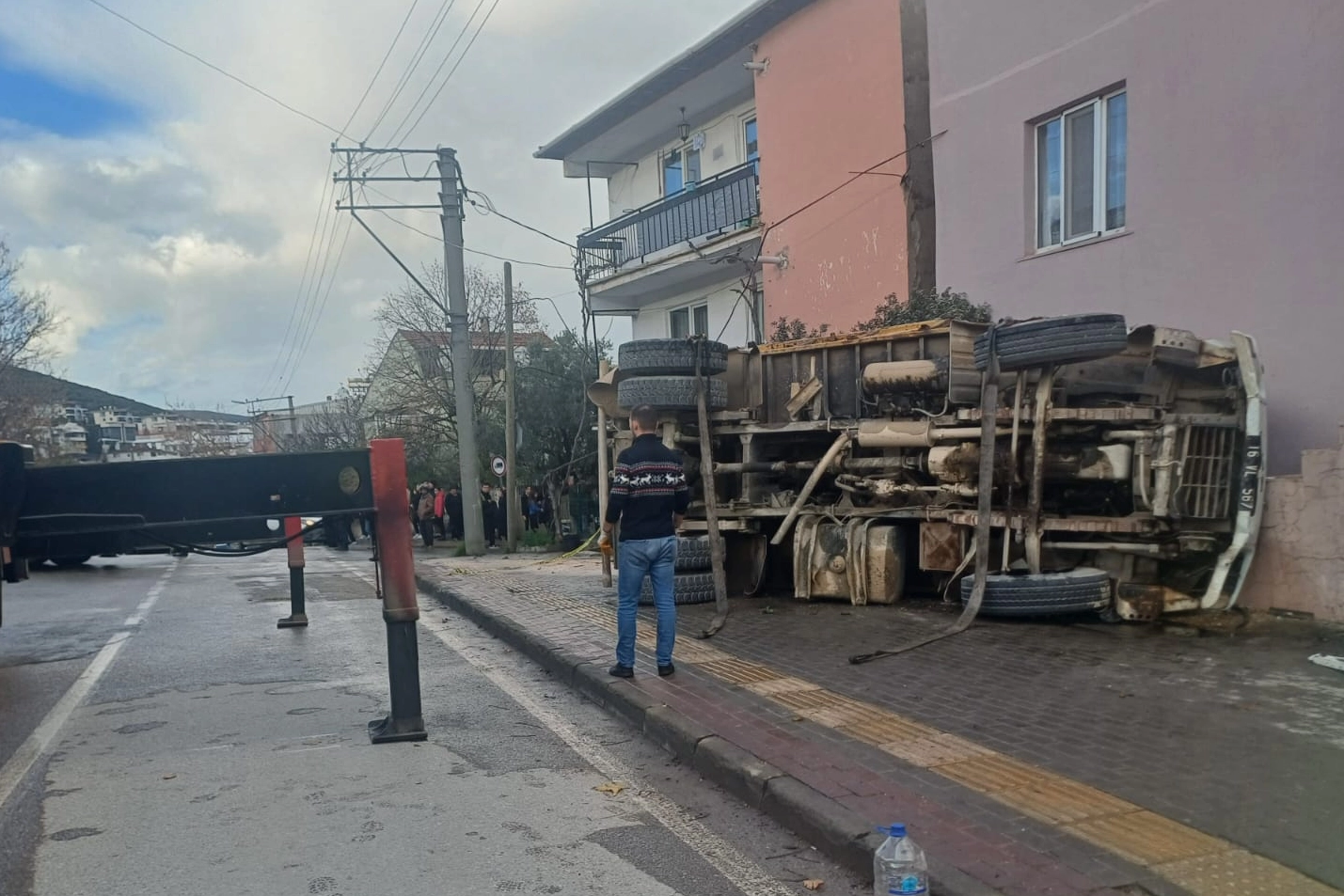Bursa Orhangazi’de feci kaza! 