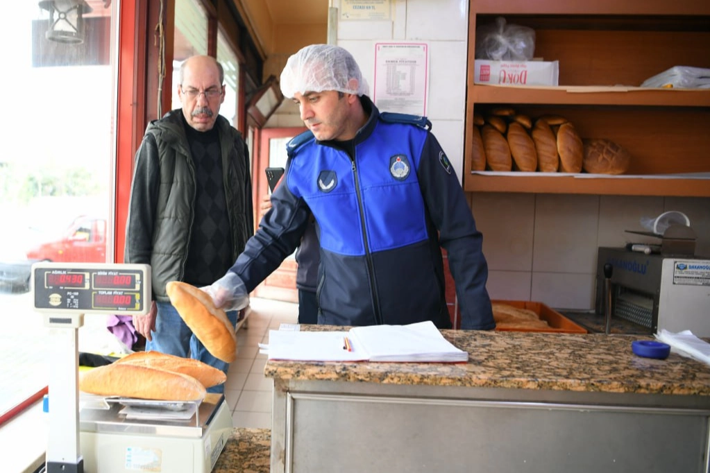 Kocaeli Çayırova'dan fırın denetimi 