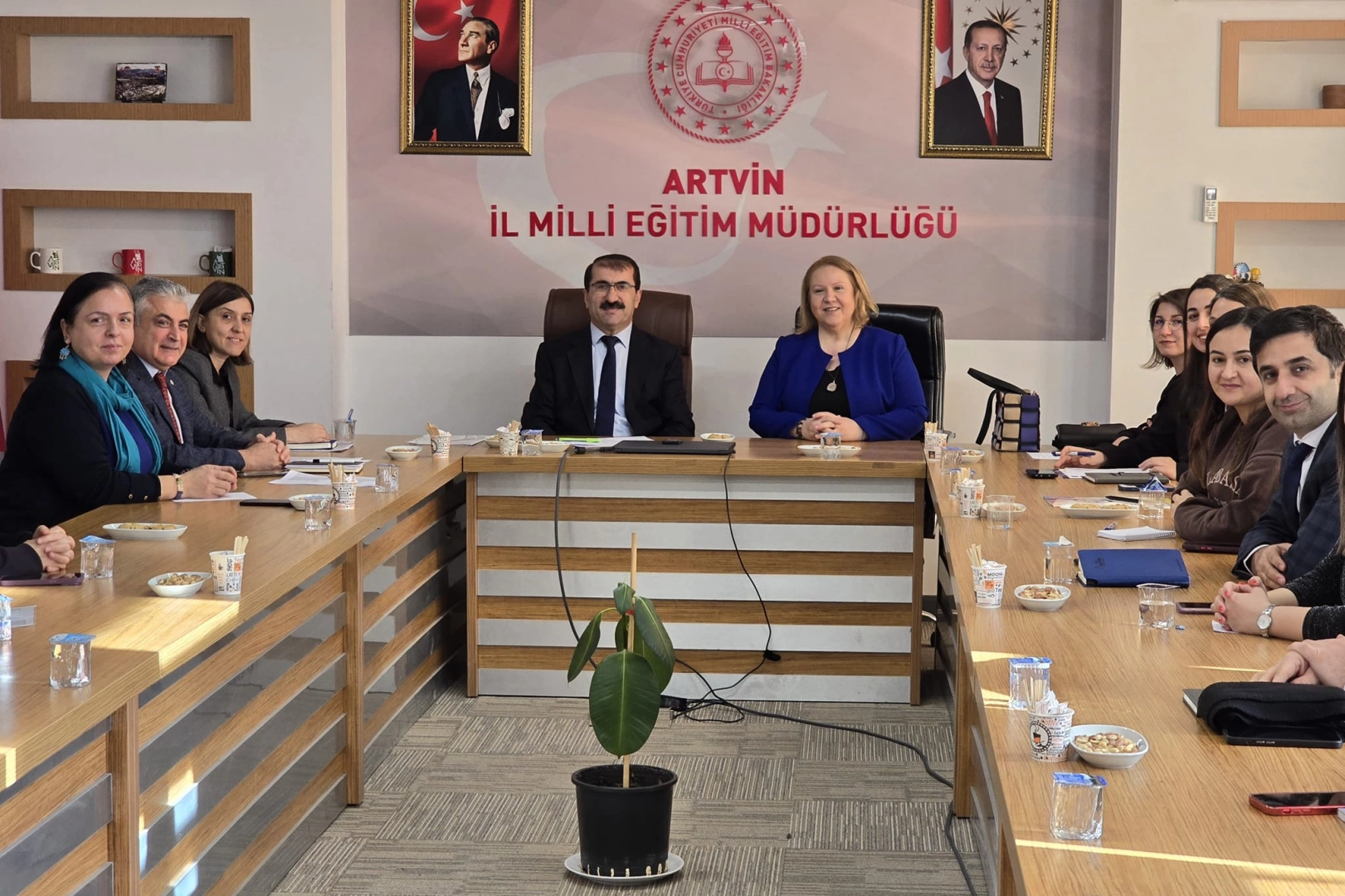 Artvin'de proje geliştirme toplantısı yapıldı 