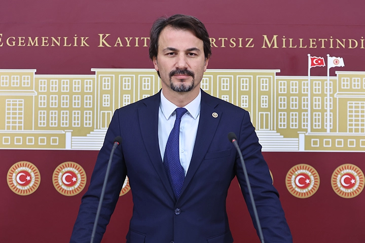 CHP'li Ertuğrul'dan TBMM'de Karadeniz Ereğli için sportif takip 