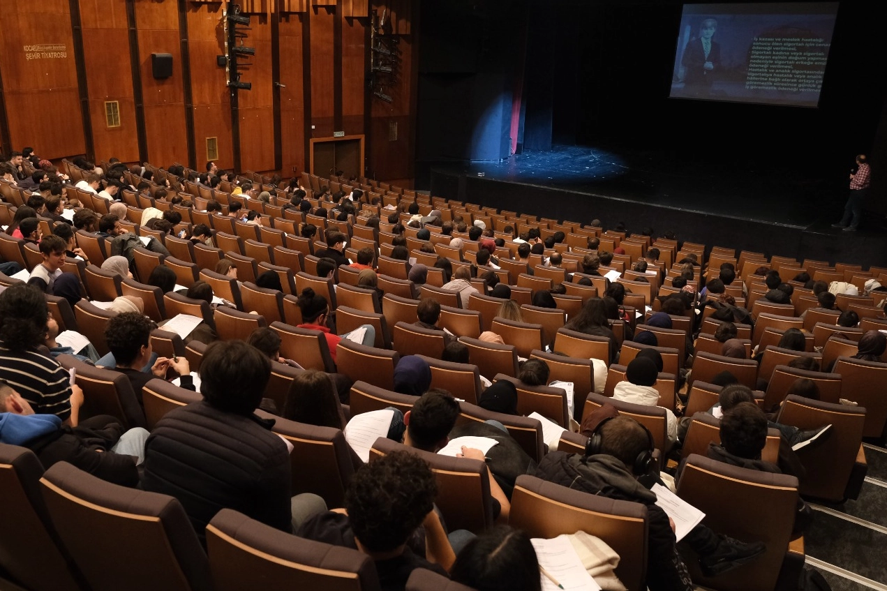 TEKNOFEST'e katılacak öğrencilere İSG eğitimi 
