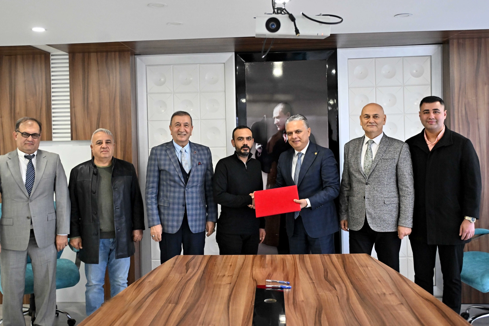 Antalya'da eğitim için örnek proje 