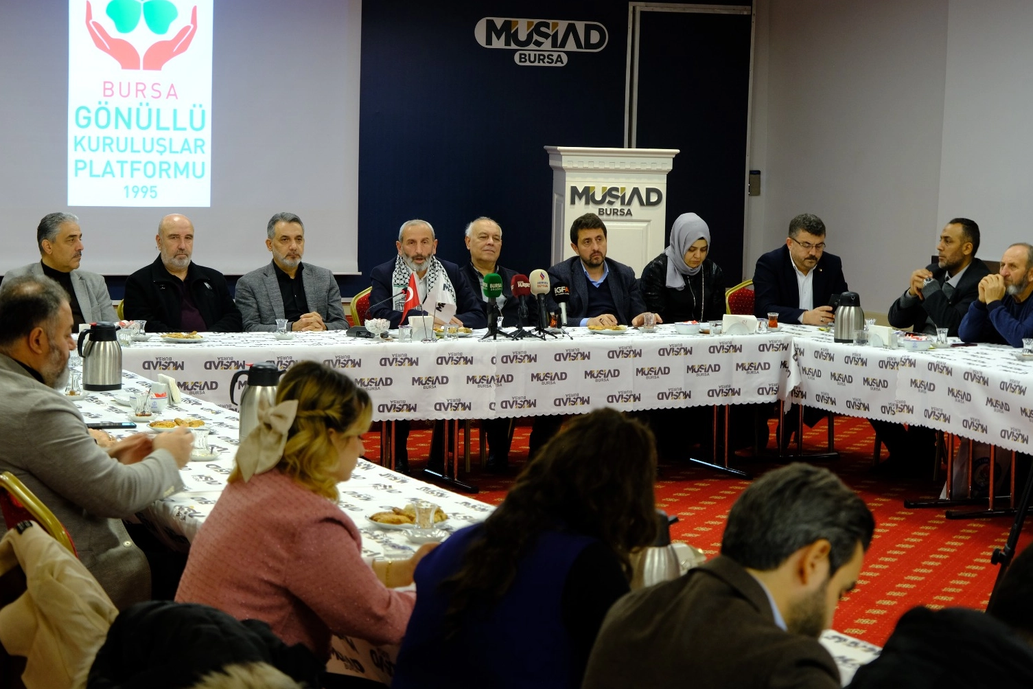 Bursa’dan Birlik Mesajı: İnsan Hakları Mücadelesine Devam 