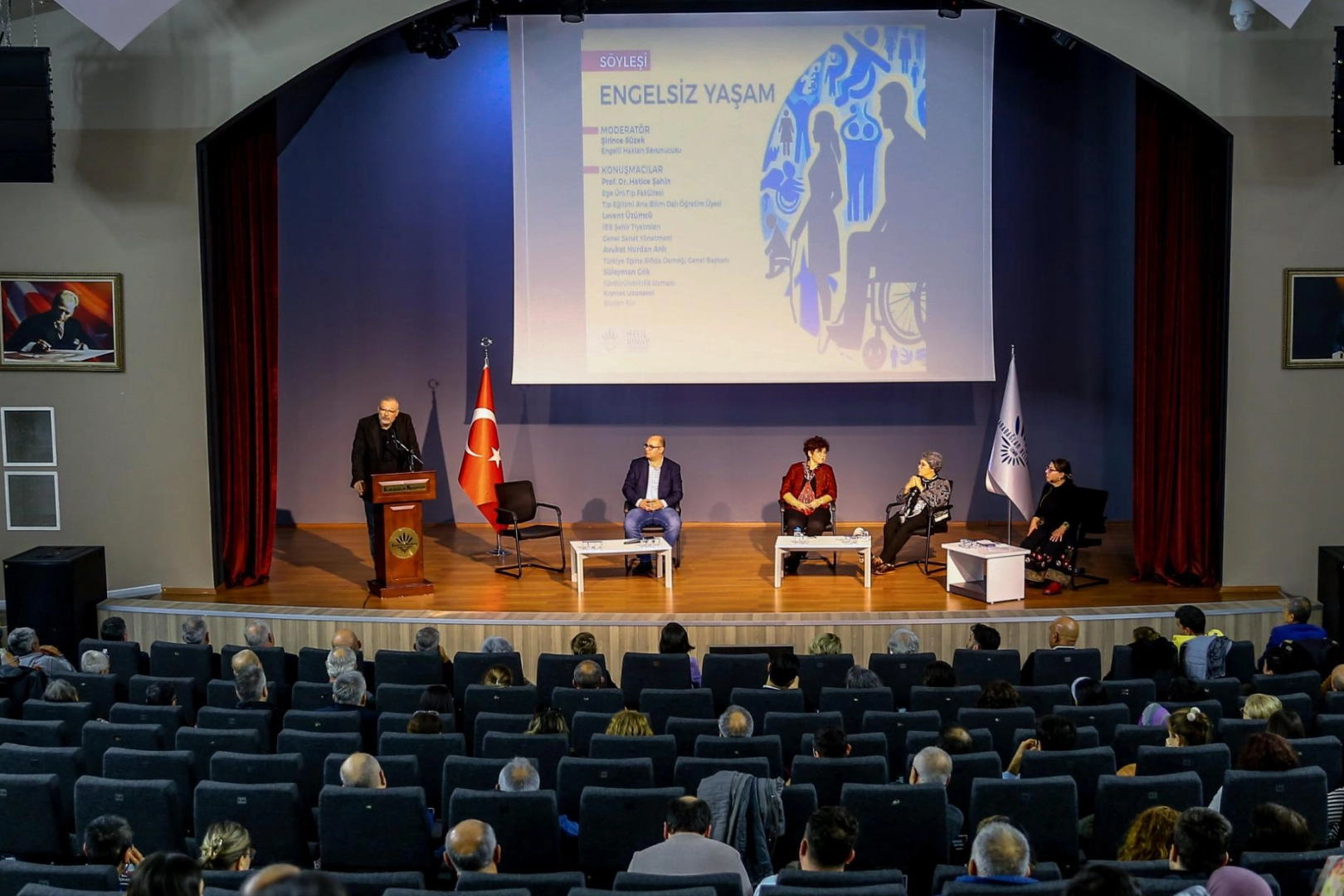 İzmir Karabağlar’da “Engelsiz Gelecek” için bir araya geldiler 