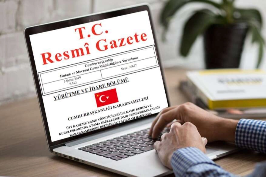 9 siyasi partinin mali denetimi Resmi Gazete'de 