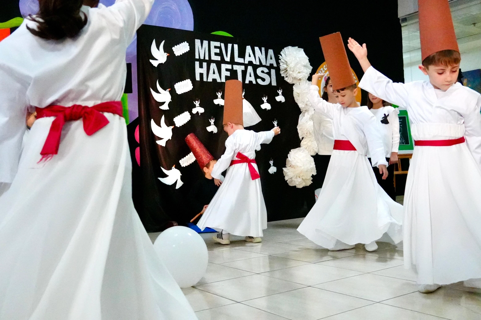 Düzceli minikler Mevlana'yı andı 