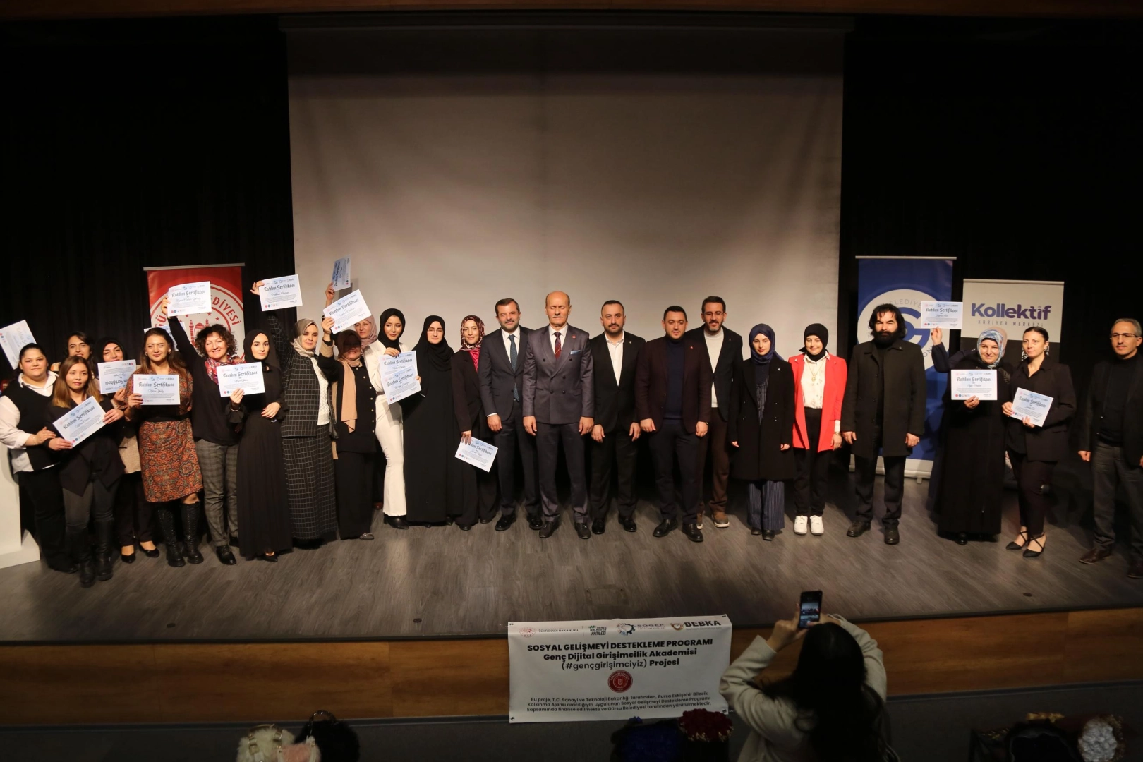Bursa Gürsu'da proje hizmetlerinden 2500 vatandaş faydalandı 