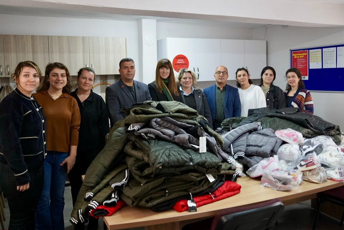Muğla Ortaca'da örnek proje: 'Çocuklar Üşümesin Diye' 