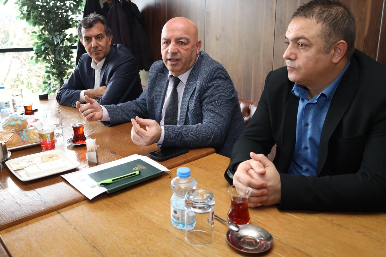 Malatya’dan Kocaeli'ye teknik ziyaret 