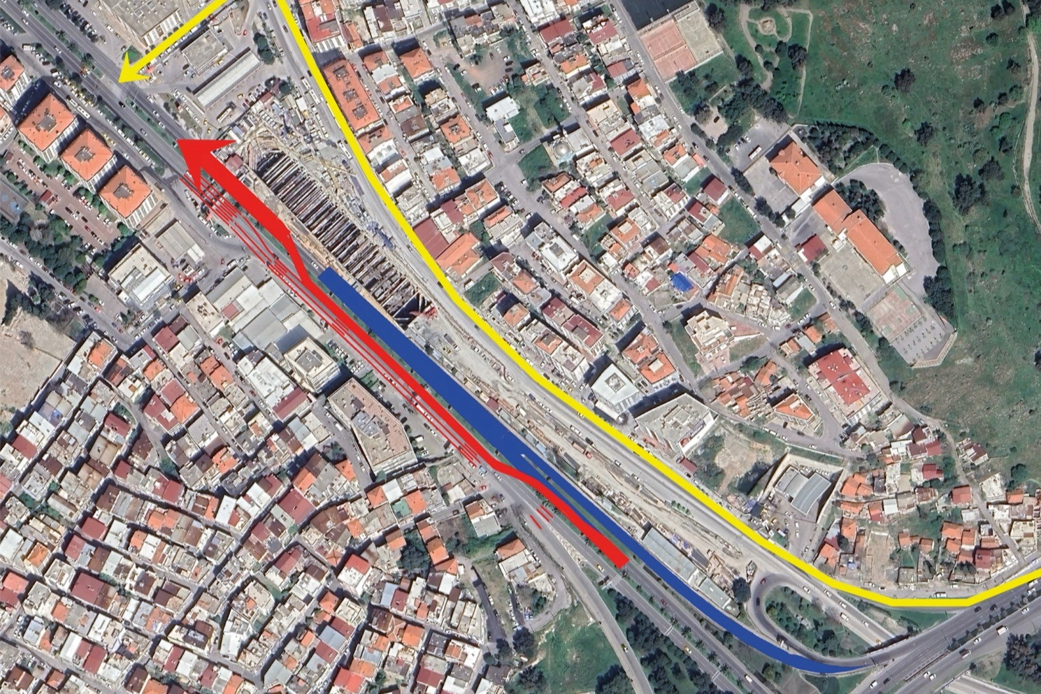 İzmir Buca Metrosu’nda “dev mesai” 
