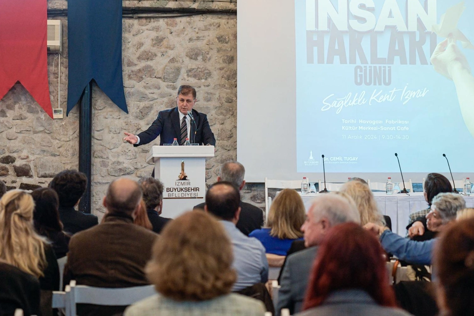 Başkan Tugay’dan İnsan Hakları Günü mesajı 