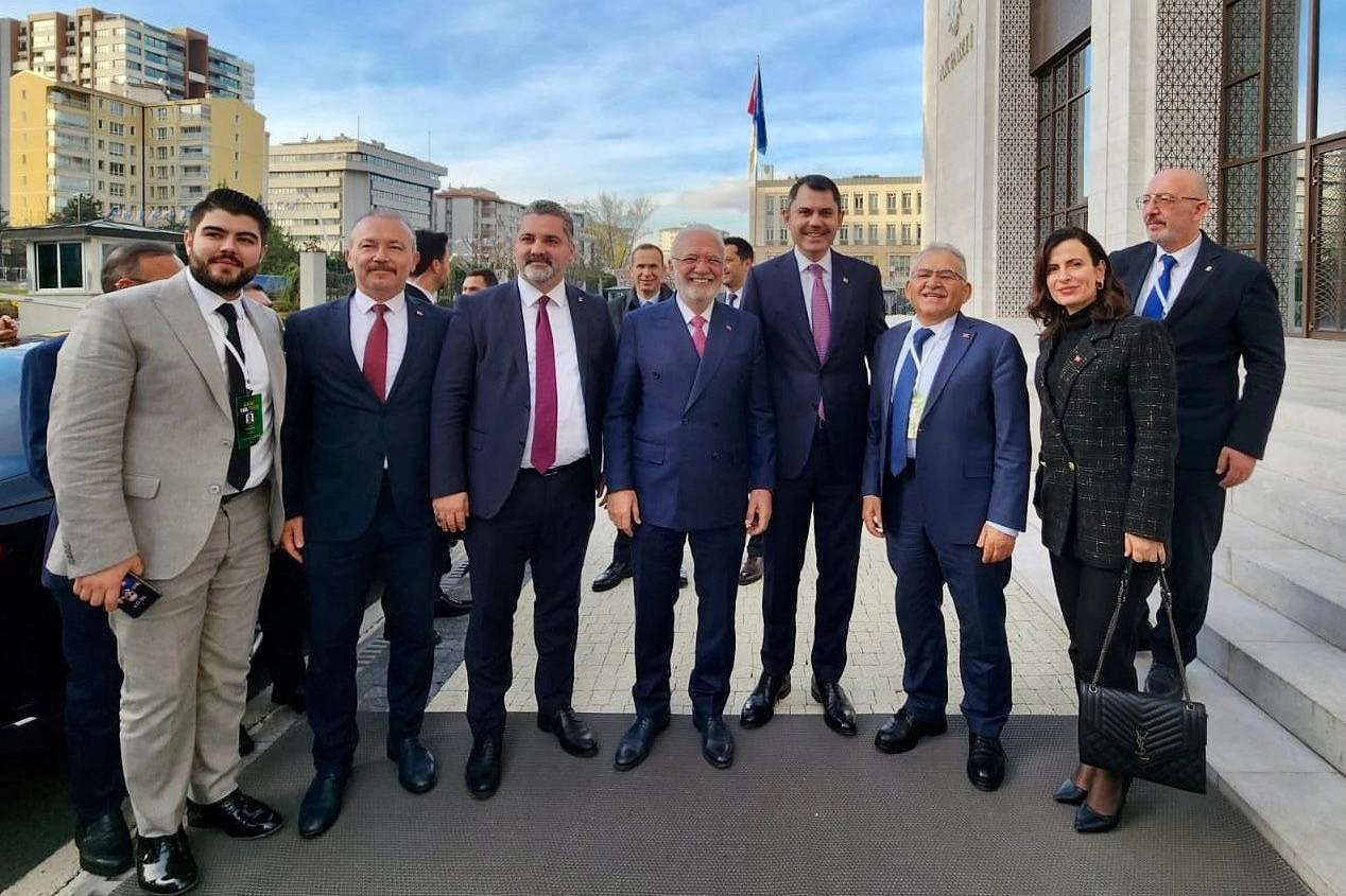 Memduh Büyükkılıç Cumhurbaşkanı Erdoğan'la görüştü 
