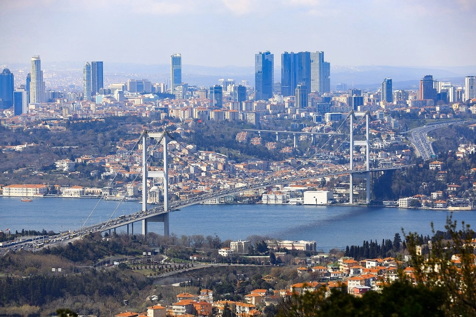 Gayrisafi'de en yüksek pay İstanbul'un... Kişi başına GSHY'de Kocaeli ilk sırada 