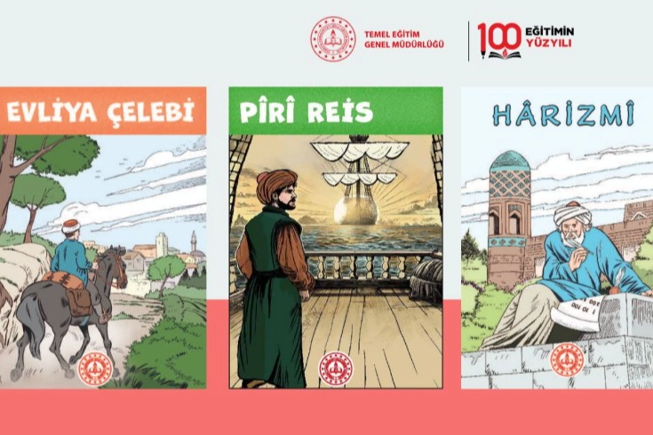 'Bilim insanları çizgi roman serisi'nin ilk kitapları erişime açıldı 