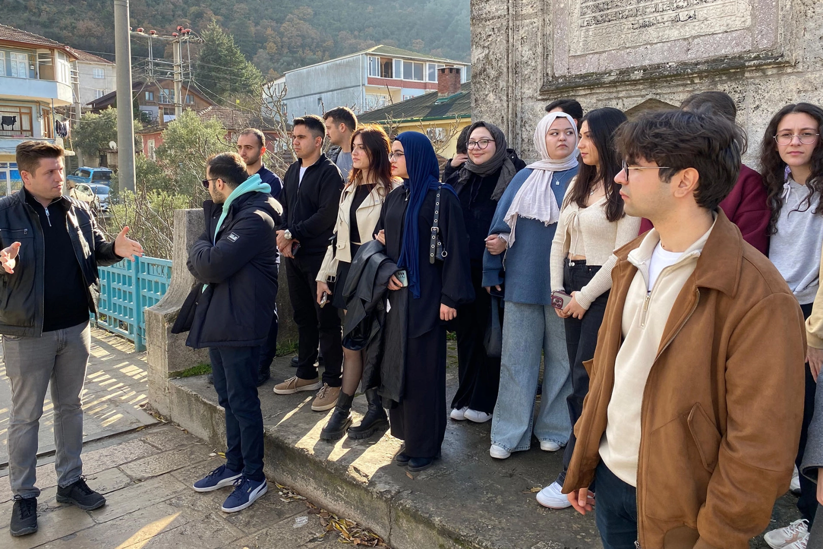SAÜ’nün uluslararası öğrencileri Sakarya’yı keşfetti 
