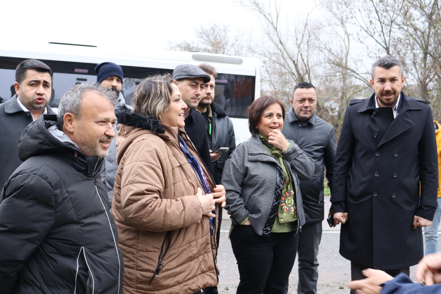 Kocaeli İzmit'te kırsalın ihtiyaçları yerinde tespit edildi 