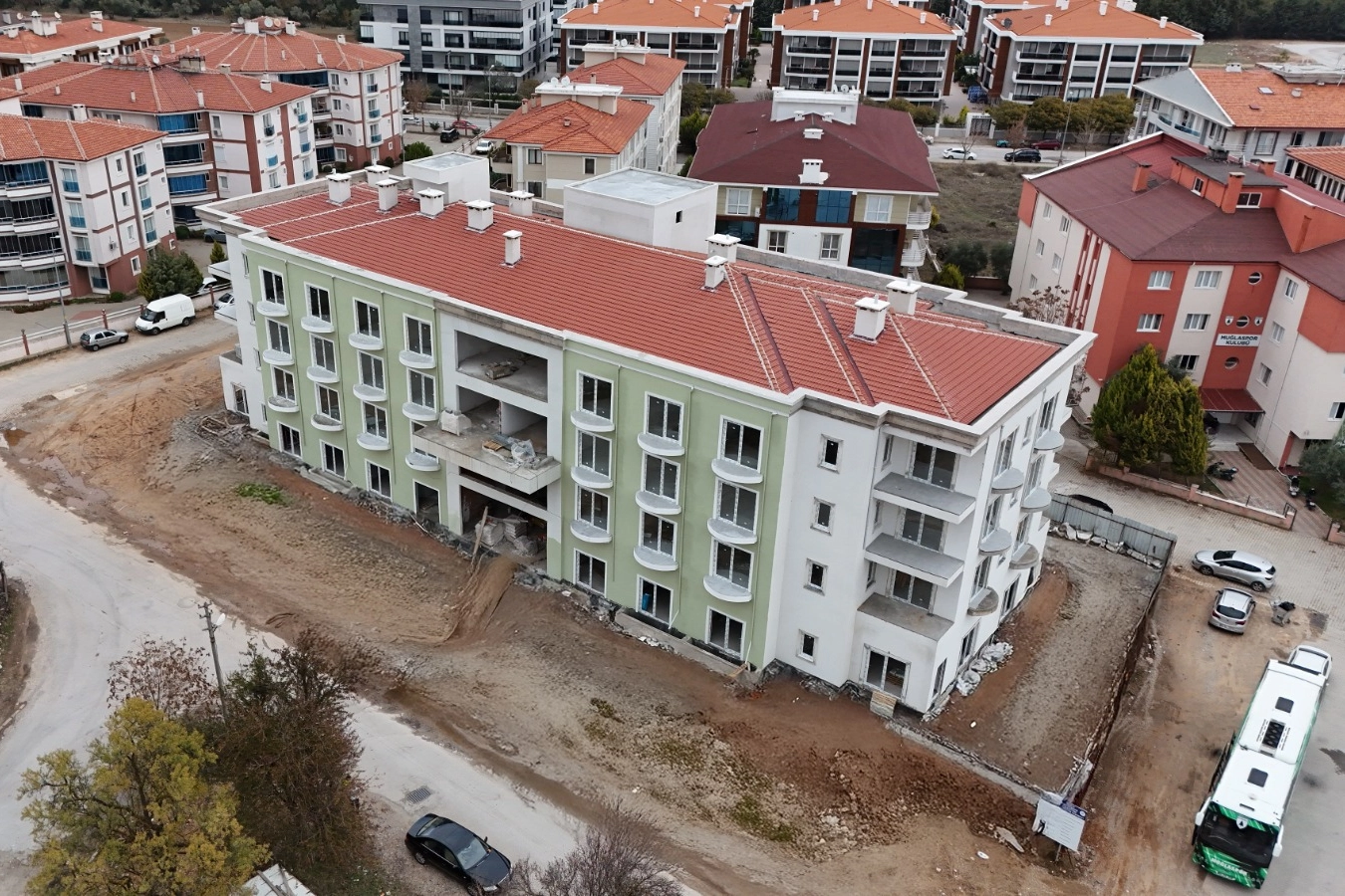 Muğla'da Hasan Özcan Yaşam Evi açılışa gün sayıyor 