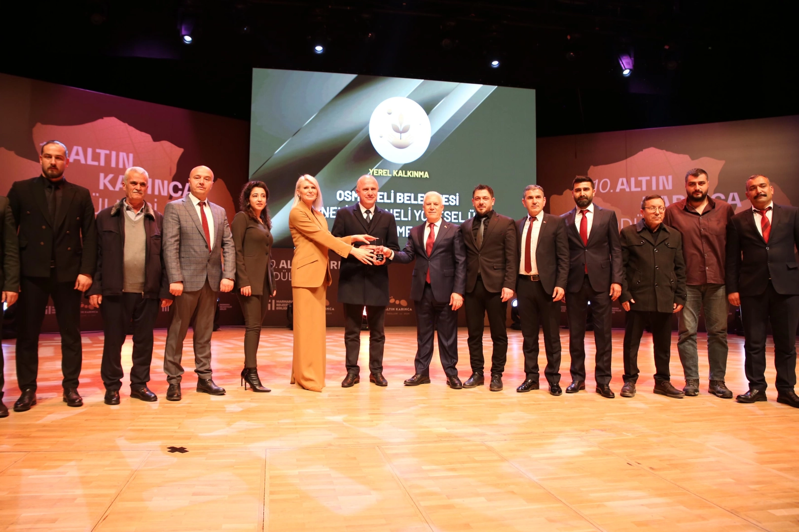 10. Altın Karınca Ödülleri sahiplerini buldu 