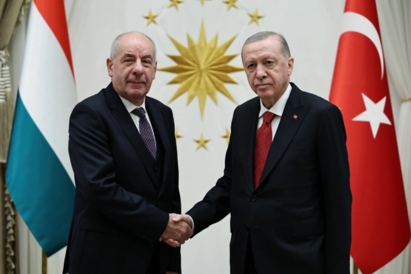 Cumhurbaşkanı Erdoğan, Macaristan mevkidaşını ağırladı 