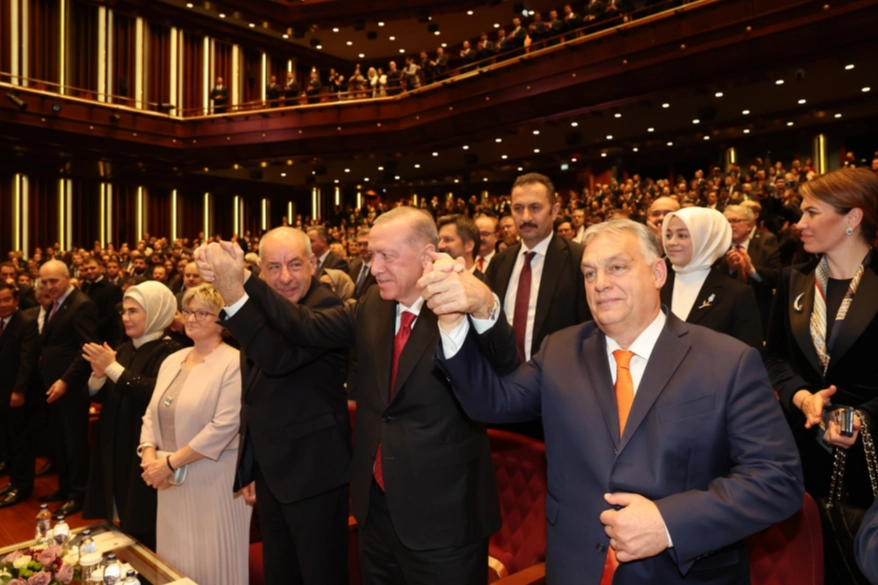 Beştepe'de Türk-Macar Kültür Yılı kapanış etkinliği 