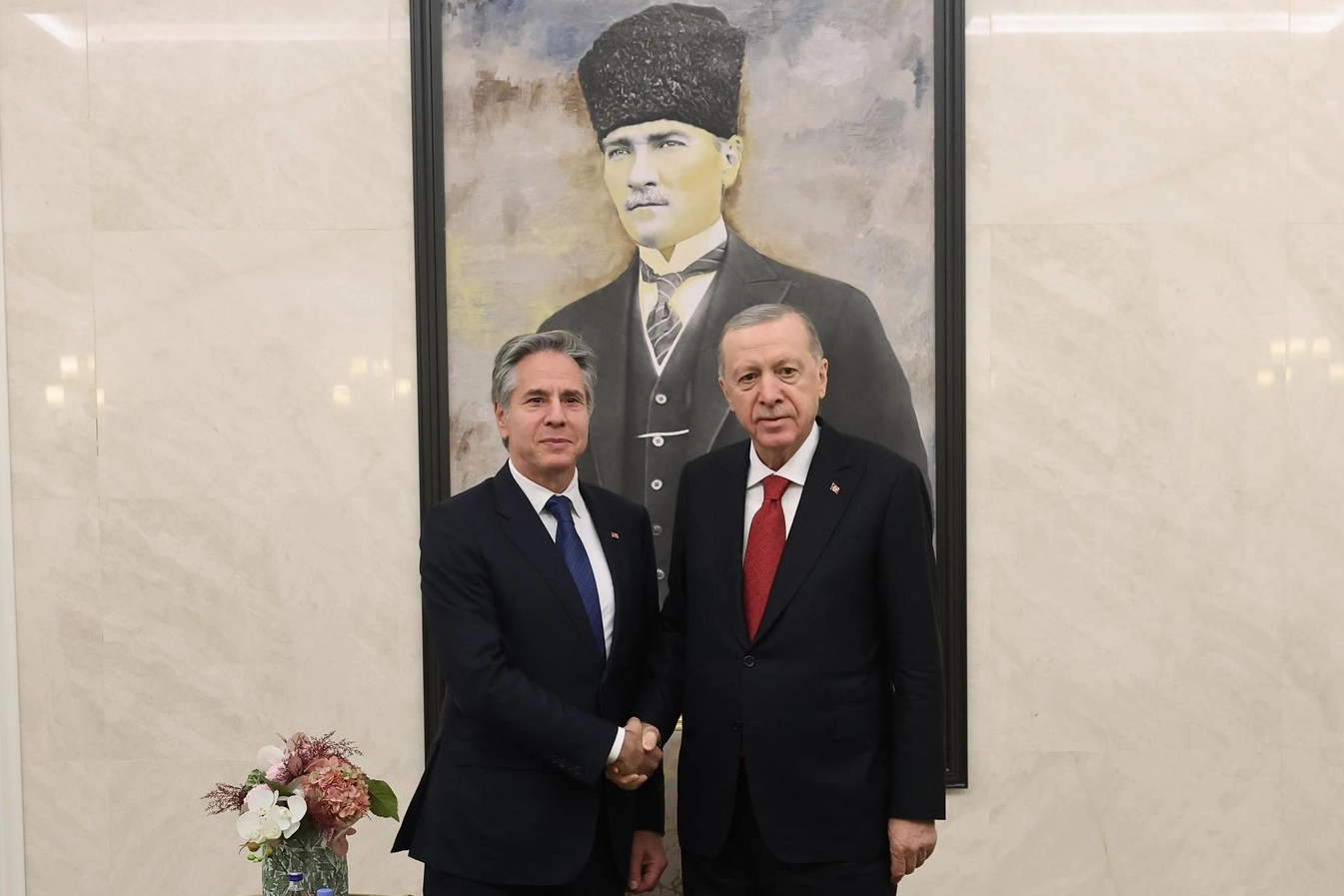 ABD Dışişleri Bakanı Türkiye'de 