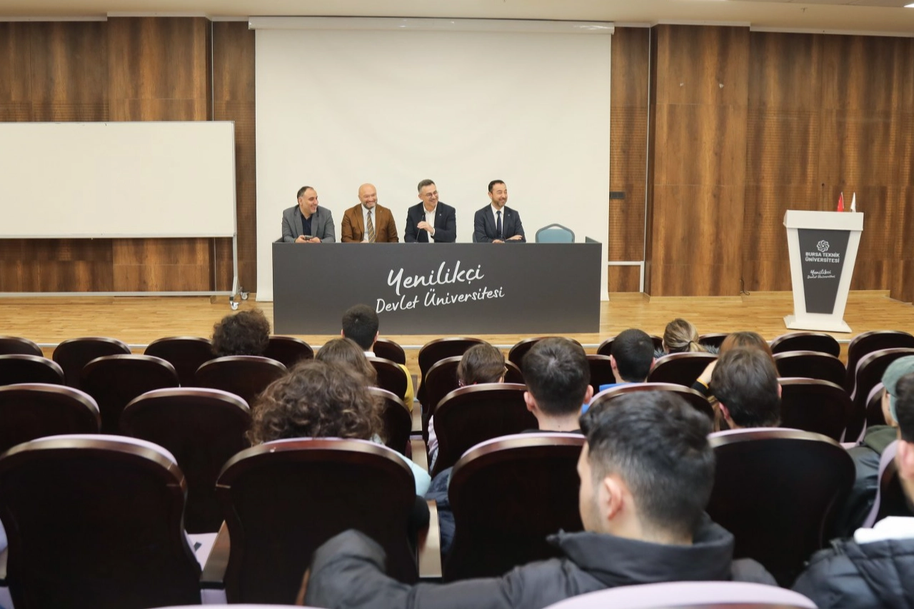 Rektör Çağlar öğrencilerle buluştu 
